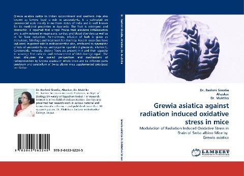 Grewia asiatica against radiation induced oxidative stress in mice