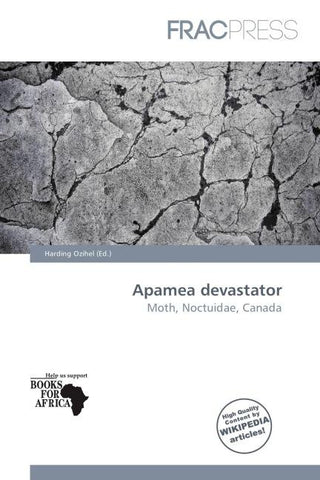 Apamea devastator