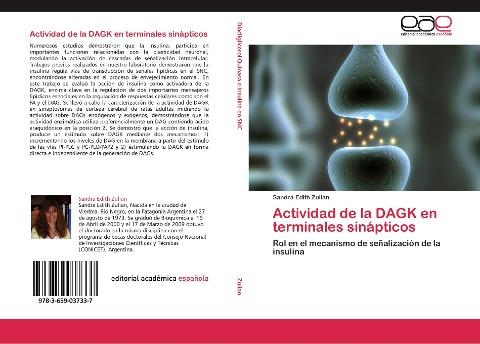 Actividad de la DAGK en terminales sinápticos