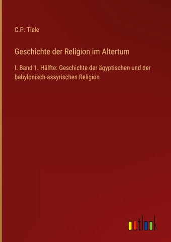 Geschichte der Religion im Altertum