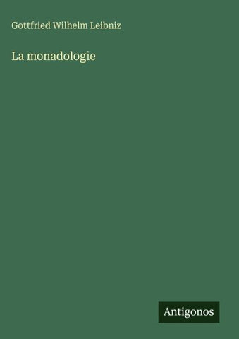 La monadologie