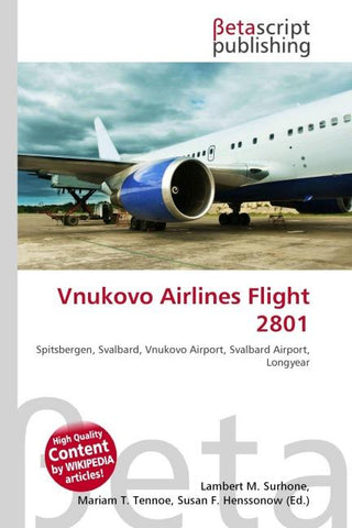 Vnukovo Airlines Flight 2801