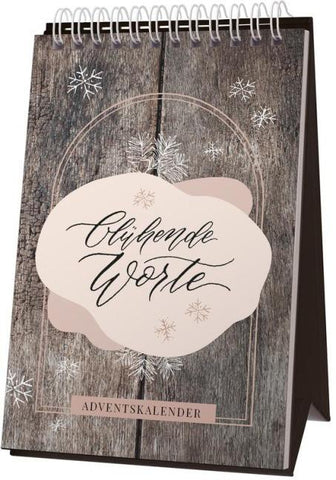 Blühende Worte - Adventskalender