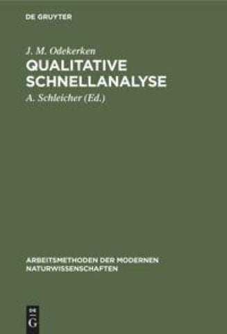 Qualitative Schnellanalyse