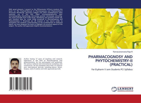 PHARMACOGNOSY AND PHYTOCHEMISTRY-II (PRACTICAL)