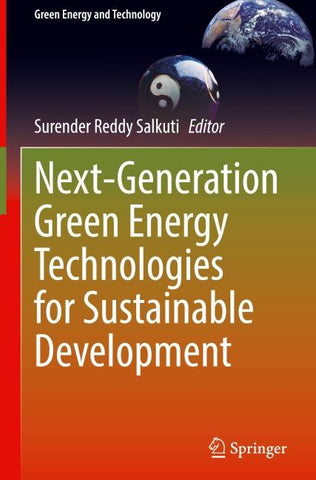 Next-Generation Green Energy Technologies for Sustainable Development