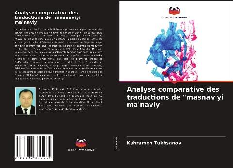 Analyse comparative des traductions de "masnaviyi ma'naviy