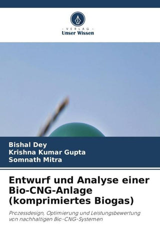 Entwurf und Analyse einer Bio-CNG-Anlage (komprimiertes Biogas)