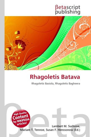 Rhagoletis Batava