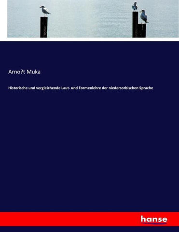Historische und vergleichende Laut- und Formenlehre der niedersorbischen Sprache