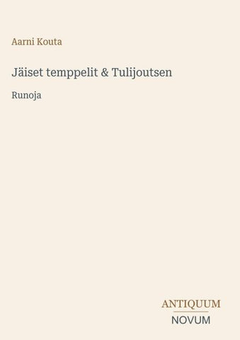 Jäiset temppelit & Tulijoutsen