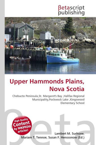 Upper Hammonds Plains, Nova Scotia
