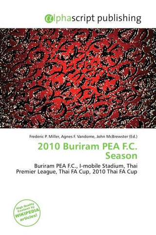 2010 Buriram PEA F.C. Season
