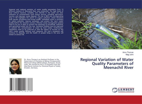 Regional Variation of Water Quality Parameters of Meenachil River
