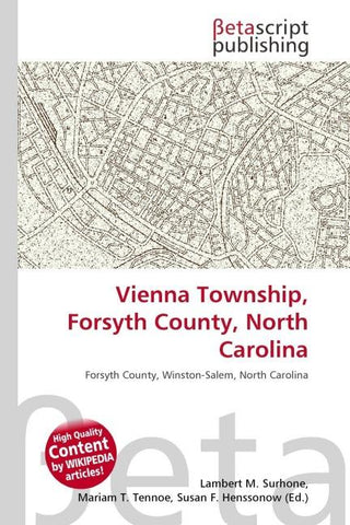Vienna Township, Forsyth County, North Carolina