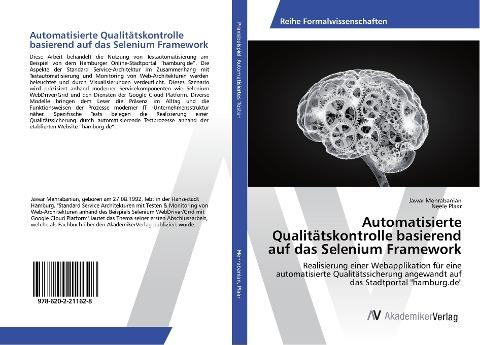 Automatisierte Qualitätskontrolle basierend auf das Selenium Framework