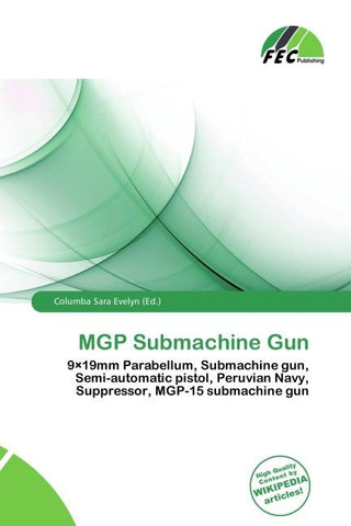 MGP Submachine Gun