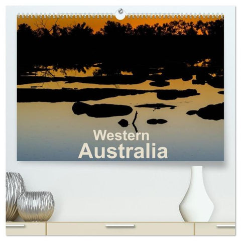 Western Australia / UK-Version (High Quality Premium Wall Calendar 2026 DIN A2 landscape),CALVENDO 12 Month Wall Calendar