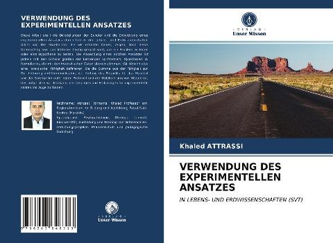 VERWENDUNG DES EXPERIMENTELLEN ANSATZES