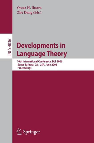 Developments in Language Theory