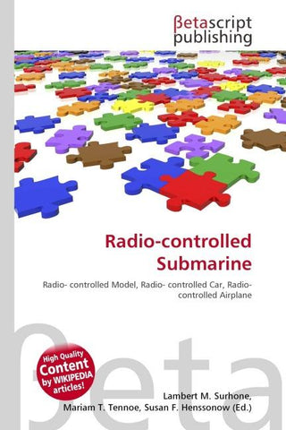 Radio-controlled Submarine