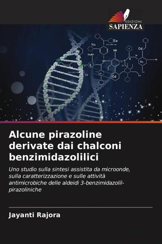 Alcune pirazoline derivate dai chalconi benzimidazolilici