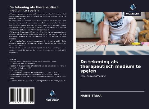 De tekening als therapeutisch medium te spelen