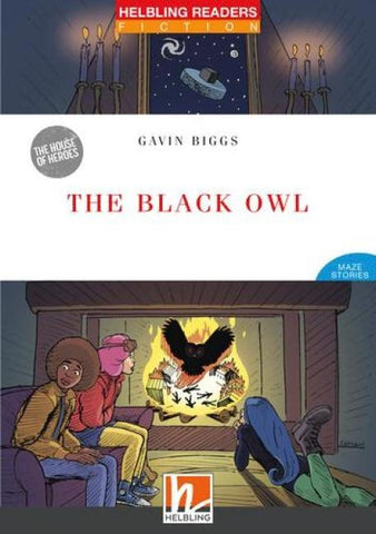 Helbling Readers Red Series, Level 3 / The Black Owl