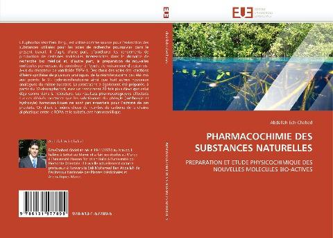 PHARMACOCHIMIE DES SUBSTANCES NATURELLES