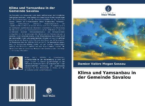 Klima und Yamsanbau in der Gemeinde Savalou
