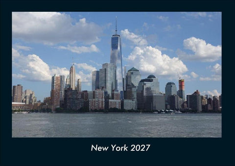 New York 2027 Fotokalender DIN A4