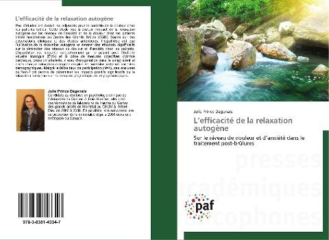 L'efficacité de la relaxation autogène