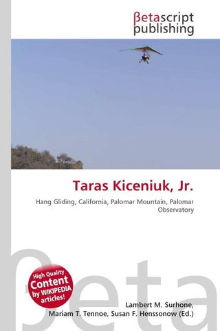Taras Kiceniuk, Jr.