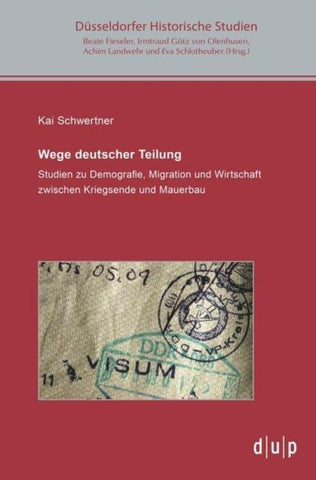 Wege deutscher Teilung