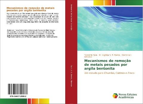 Mecanismos de remoção de metais pesados por argila bentonita