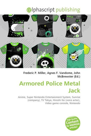 Armored Police Metal Jack