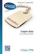 L'open data
