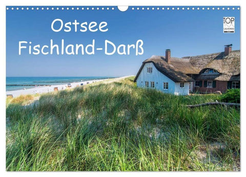 Ostsee, Fischland-Darß (Wandkalender 2026 DIN A3 quer), CALVENDO Monatskalender