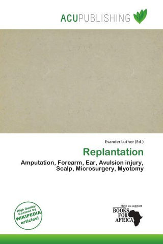 Replantation