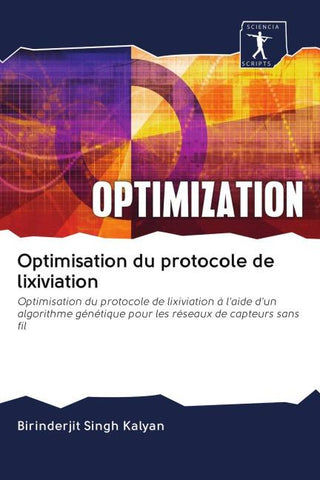 Optimisation du protocole de lixiviation