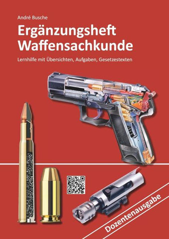 Ergänzungsheft Waffensachkundeprüfung