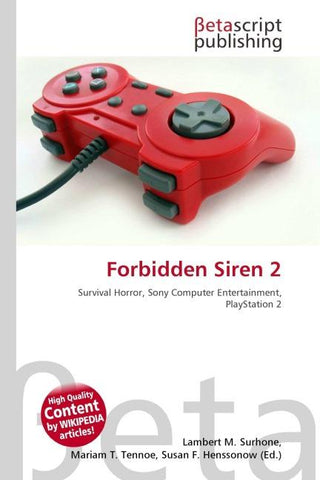Forbidden Siren 2
