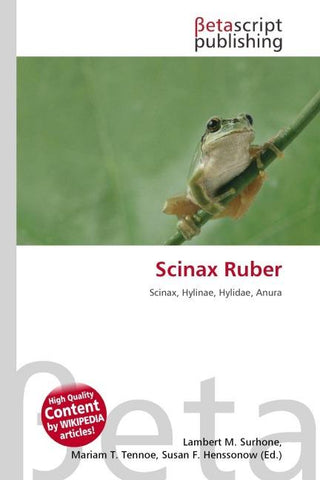 Scinax Ruber