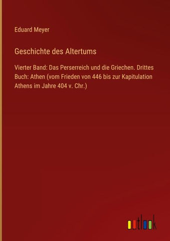 Geschichte des Altertums