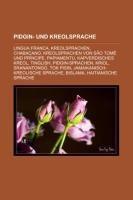 Pidgin- und Kreolsprache