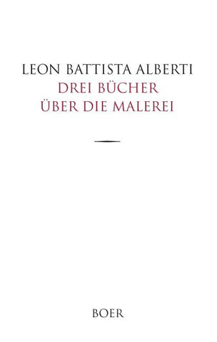 Drei Bücher über die Malerei