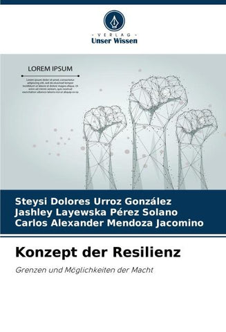 Konzept der Resilienz