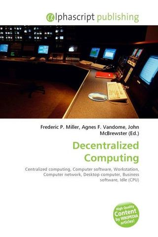 Decentralized Computing