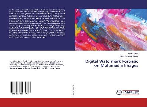 Digital Watermark Forensic on Multimedia Images