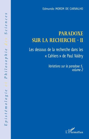 Paradoxe sur la recherche II